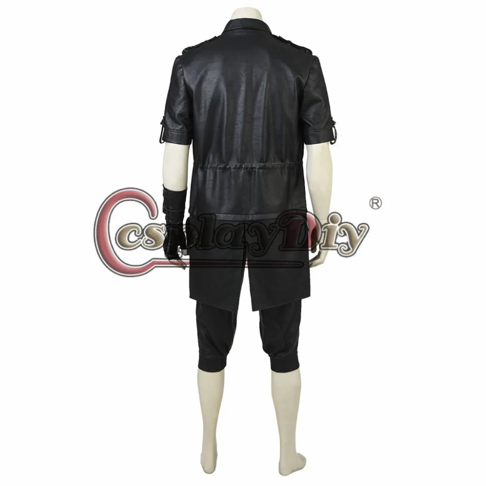 Косплэй DIY Индивидуальный заказ Final Fantasy XV noctis lucis caelum Косплэй костюм для взрослых Для мужчин Хэллоуин Косплэй наряд с Обувь J5