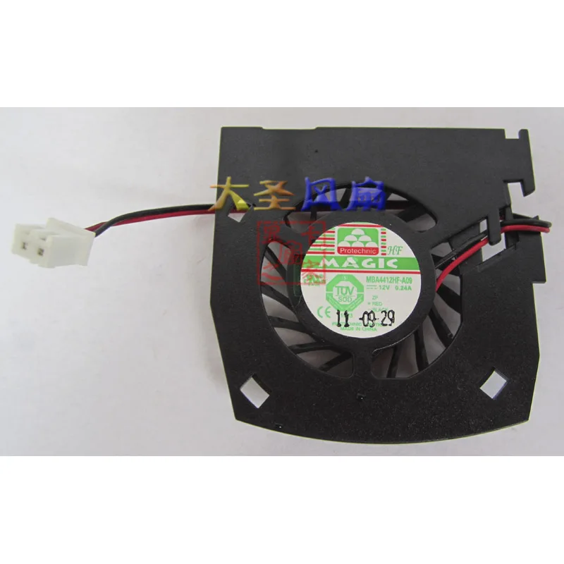 Оригинальный графический вентилятор охлаждения NV MBA4412HF A0912V 0.24A|graphic fan|cooling fanfan