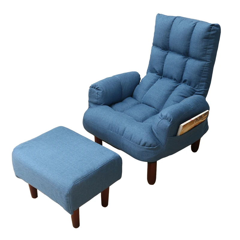Aliexpress.com : Buy Modern Upholstery Fabric Sofa Armchair Living Room Furniture Folding ...