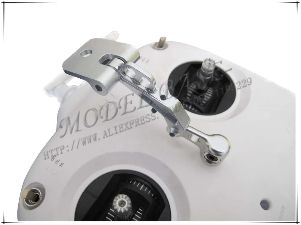 CNC Alloy FPV LCD Monitor Mounting Bracket Support For DJI Phantom JR Futaba TX