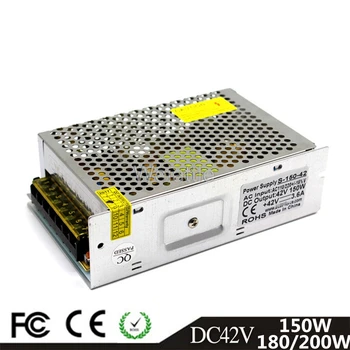 

DC42V 150W 180W 200W LED Light Belt Driver Switching Power Supply 110/220VAC Constant Voltage Transformer Monitoring CCTV CNC