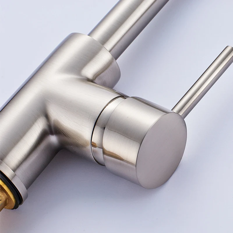 Fapully Kitchen Faucet Sink Faucet Black Mixer Faucet 360 Degree Rotating Deck Mounted Kitchen Mixer Taps Torneira Fapully Kitchen Faucet Sink Faucet Black Mixer Faucet 360 Degree Rotating Deck Mounted Kitchen Mixer Taps Torneira