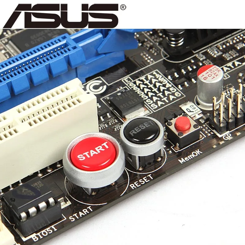 Настольная Материнская плата Asus Rampage II Gene X58 Socket LGA 1366 Core i7 Extreme DDR3 24G MicroATX UEFI BIOS