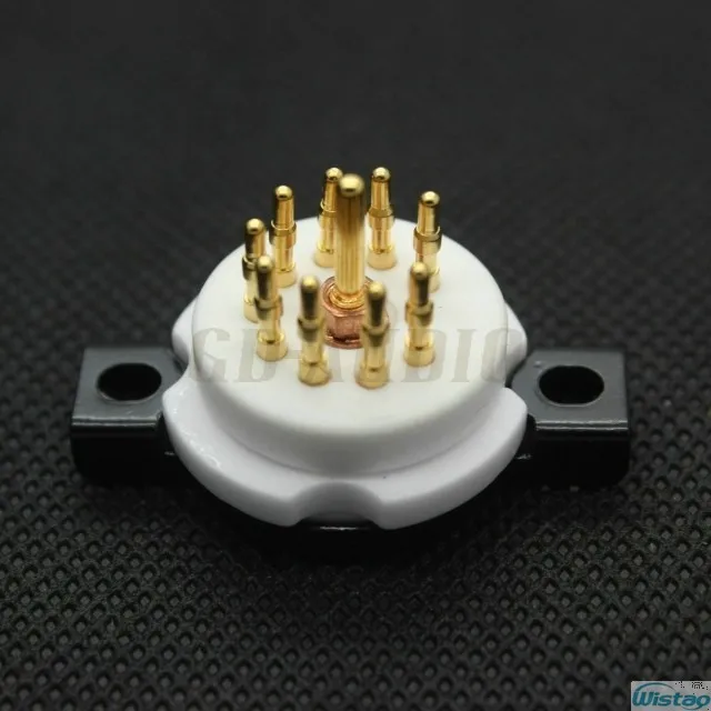 9-pin tube base(l)