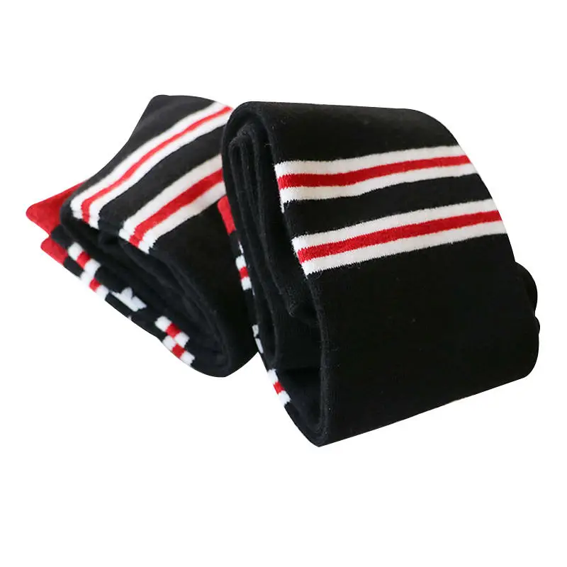 3 Size Star Striped Women Socks Fashion College Style Socks For Girls Cotton Soft Boots Women Sock Short Student Stocking Autumn (10)