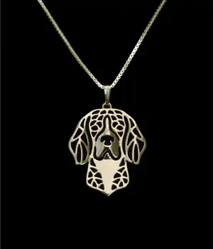 

DANGGAO fashion hippie Newest Handmade Beagle pendant Necklace for women choker necklace Dog Jewelry Pet Lovers Gift Idea