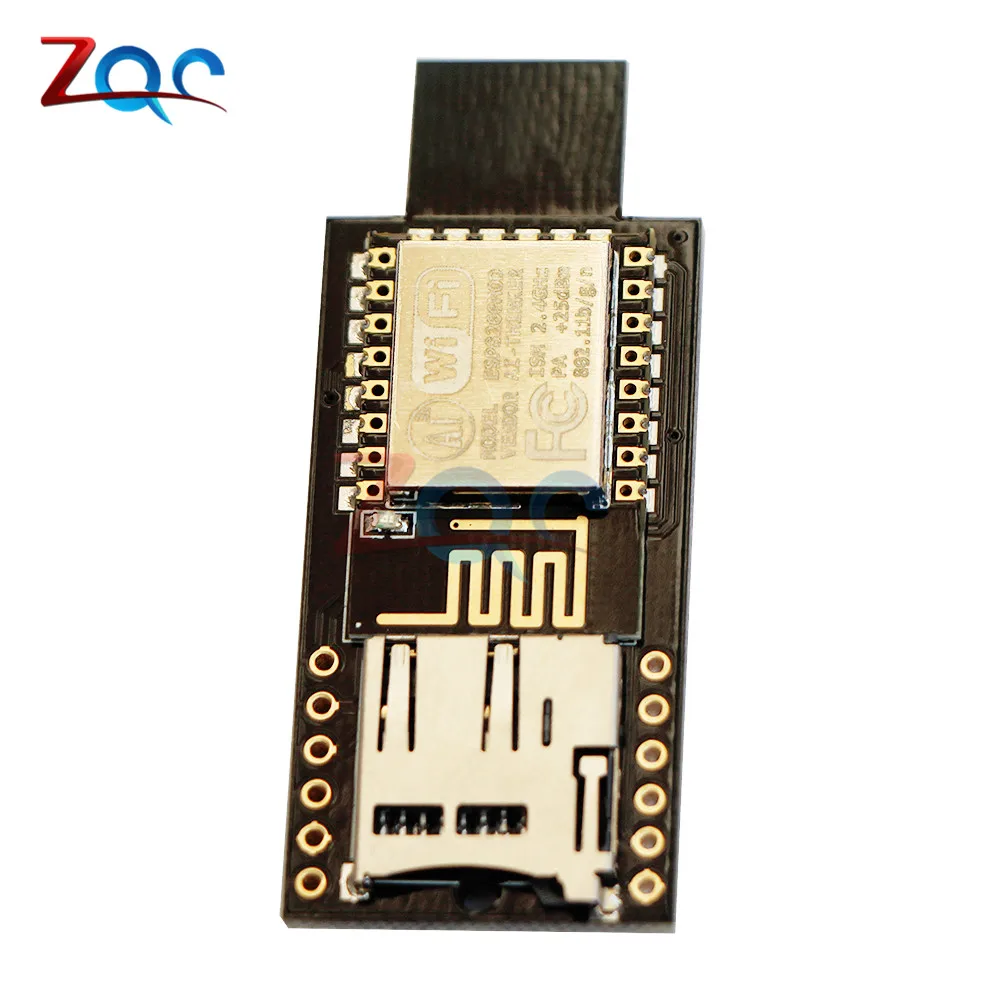 ATMEGA32U4 ESP8266 ESP12E Badusb TF Micro SD Virtual Keyboard Development Board for Arduino