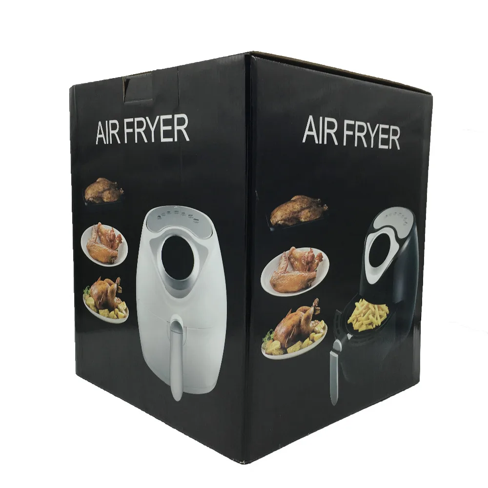 8-in-1 Electric Air Fryer Intelligent Electric Fryers Preset Program Digital Touchscreen Auto Shut off & Timer Controller (14)