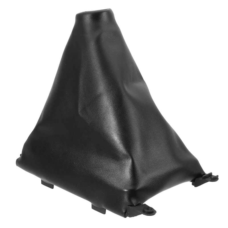 

PU Leather Car Gear Shift Knob Cover Collars Gear Shift Collar Dustproof Cover for Mazda 6 2002 2003 2004 2005 2006 2007 AT & MT