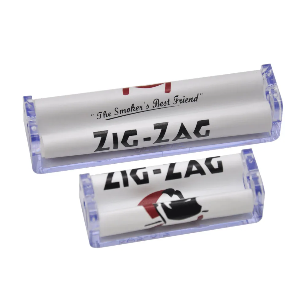 

70/110MM ZIG-ZAG Plastic Manual Cigarette Tobacco Rolling Machine Hander Roller Maker tube filling herb/Spice