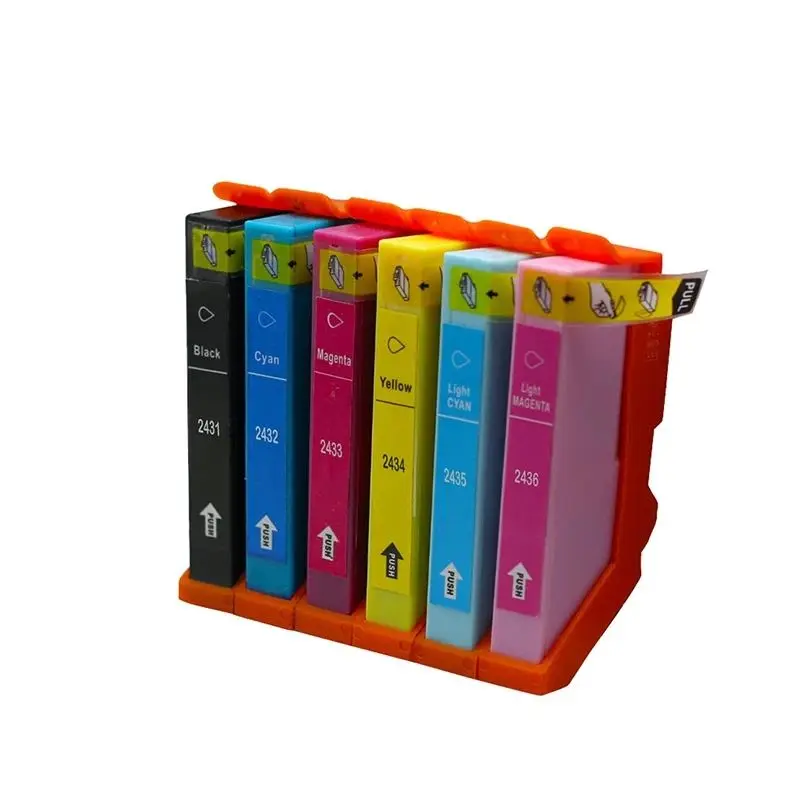 12X T2431 T2431XL к T2436 24XL для Epson EXPRESSION PHOTO XP-55 XP760 XP850 XP860 XP-950 принтер | Компьютеры и офис