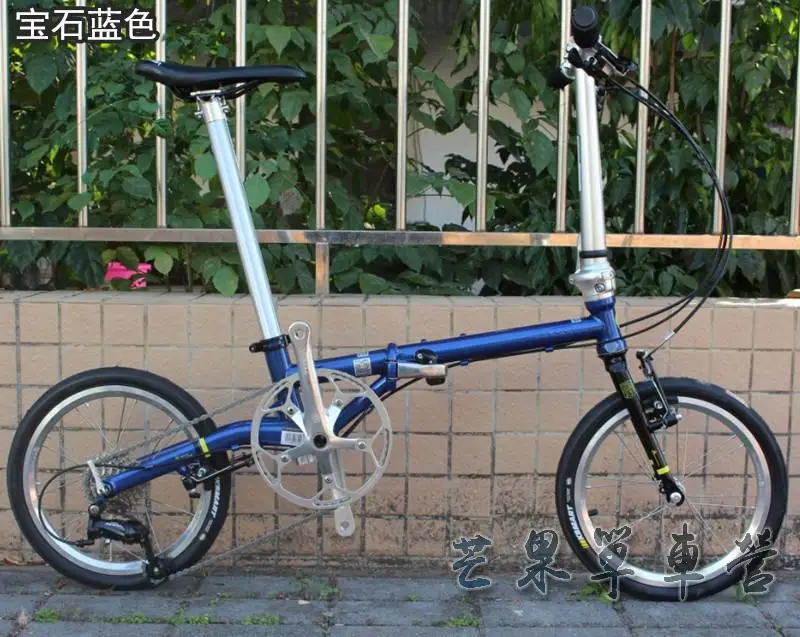 Fnhon CR MO стальной складной велосипед 16 &quotMinivelo Мини Велотренажер городской