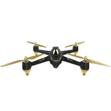 Hubsan H501S X4 бесщеточный FPV RC Квадрокоптер Дрон BNF корпус самолета с 1080P HD камерой gps без передатчика черный белый