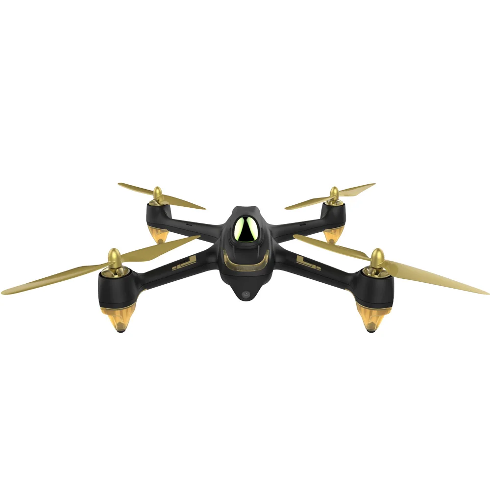 Koop Hubsan X4 H501S X4 Borstelloze FPV RC Quadcopter Drone BNF Vliegtuigen Body met 1080 p HD Camera GPS zonder Zender zwart Wit