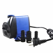 110VAC/115 V/120VAC 60Hz 1800L/H погружной водяной насос для аквариума резервуар пруд фонтан США вилка регулируемая