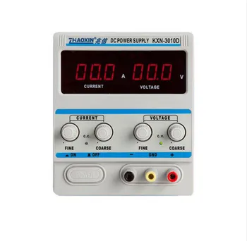 

Precision Variable Adjustable KXN-3010D 30V 10A DC Power Supply Switching Power + DC conversion head