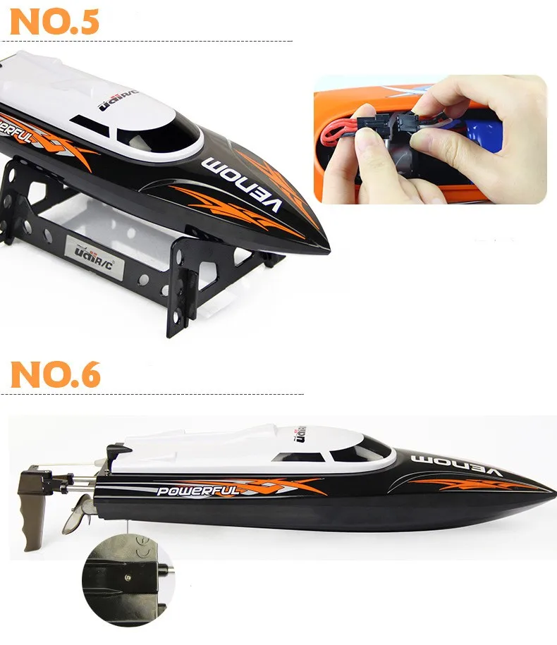 Высокое качество Udi001 Udi 001 2 4G 4CH RC игрушки Модернизированная высокоскоростная