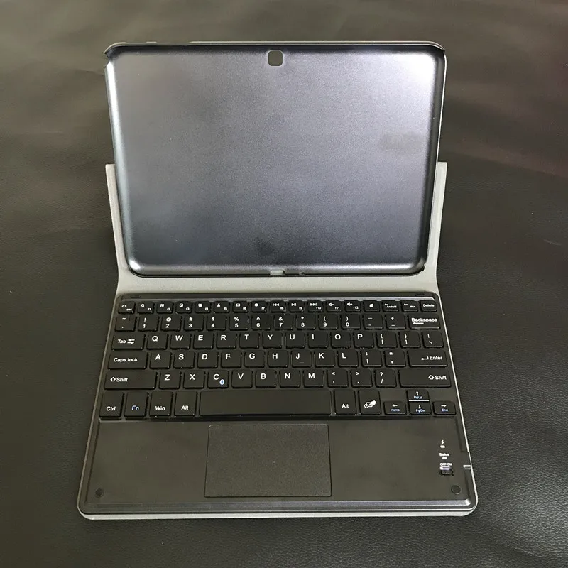 

Free Keyboard Stickers For Samsung Galaxy Tab 4 10.1 SM-T530 SM-T535 SM-T531 Detachable Touchpad Bluetoooth Keyboard Case