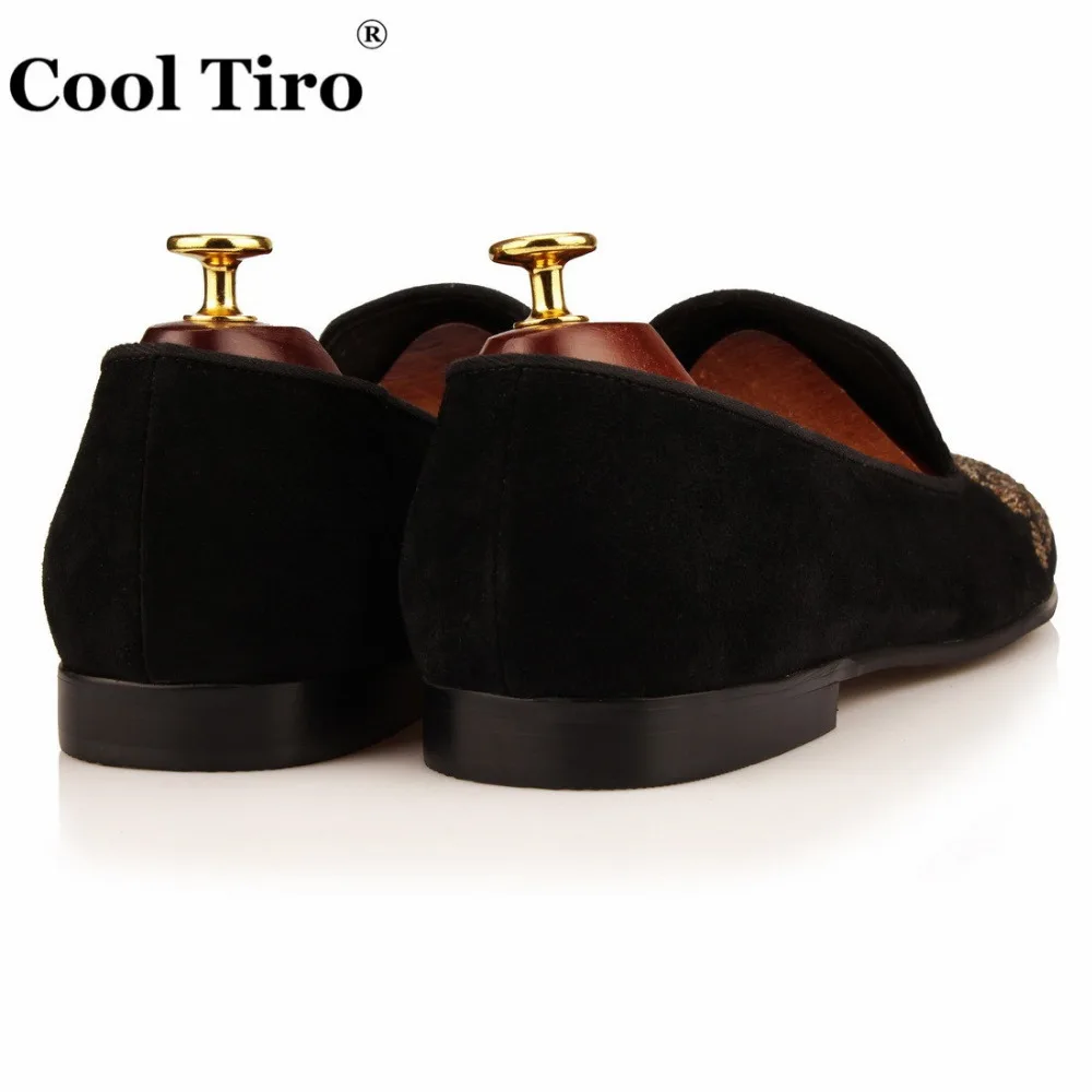 Rhinestones Loafers men Flats (9)