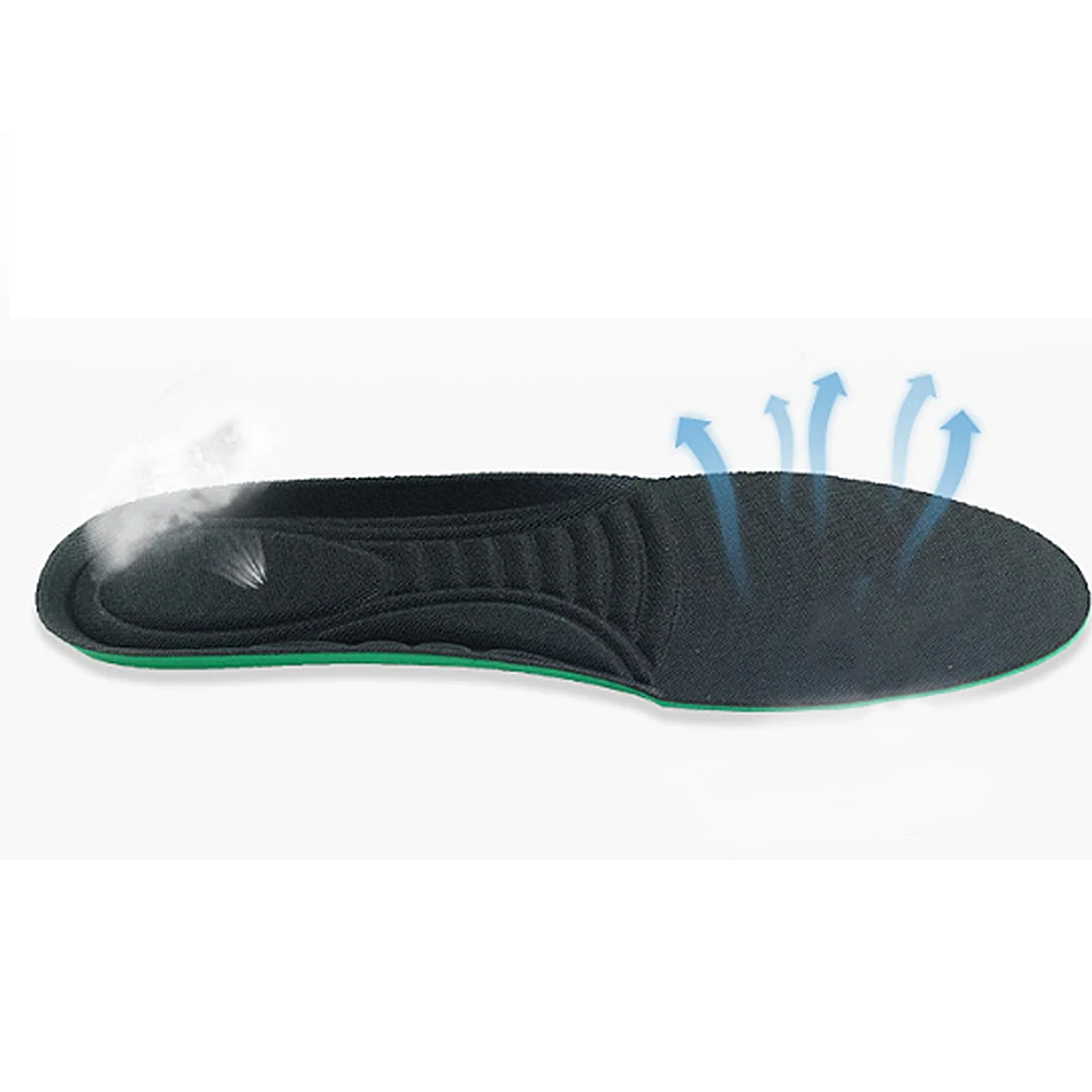 1 пара амортизирующие стельки для обуви дышащие впитывающие мягкие удобные массажные стельки стелька для спортивной обуви облегчение боли