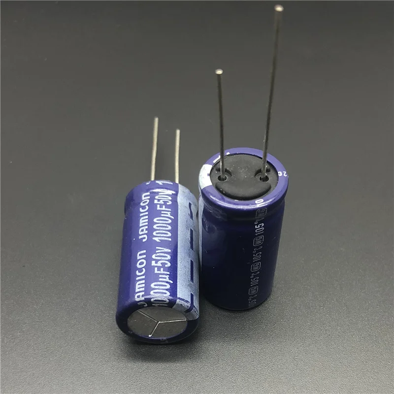 2 шт/20 шт. 1000 мкФ с алюминиевой крышкой 50В JAMICON WG серии 16x31 5mm низкая ESR долгий срок