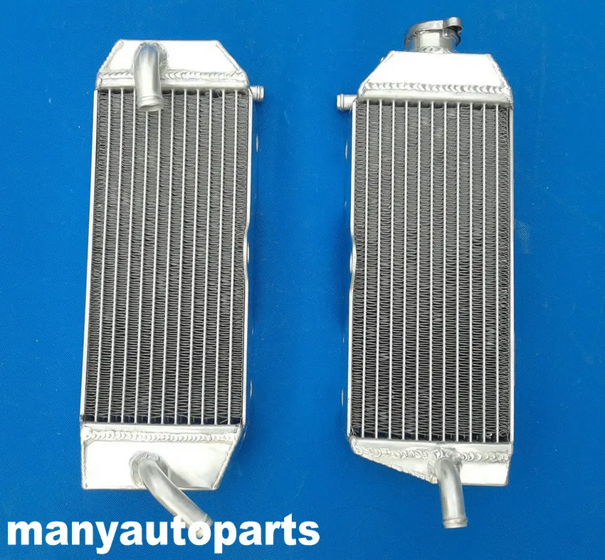 Aluminum Radiator For Yamaha Yz426f Yzf426 Yz450f Yzf450 2001-2005 02 ...