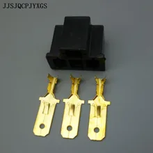 JJSJQCPJYXGS автомобильный мотоцикл H4/HB2/9003 лампа водонепроницаемый DIY мужской быстрый адаптер разъем Концевая заглушка