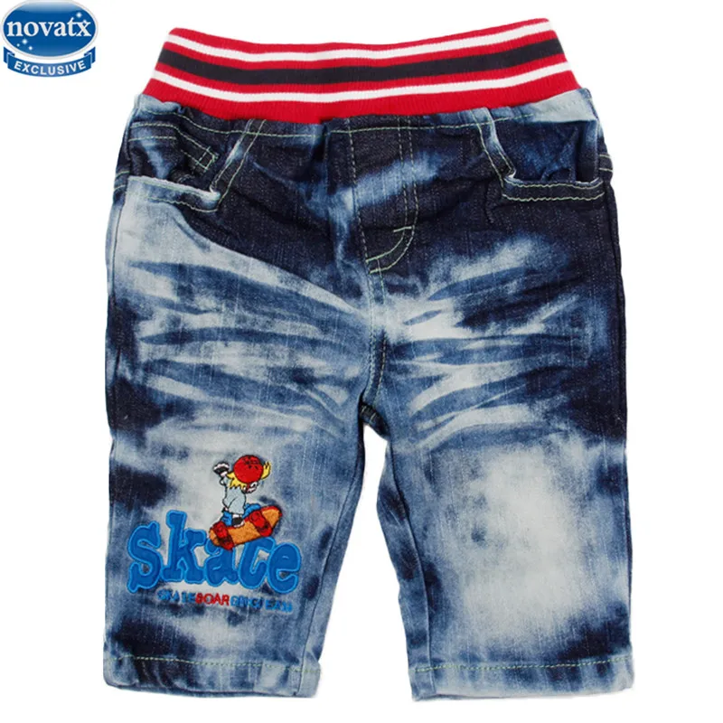 novatx D3626 retail boys shorts summer baby cowboy short pants...