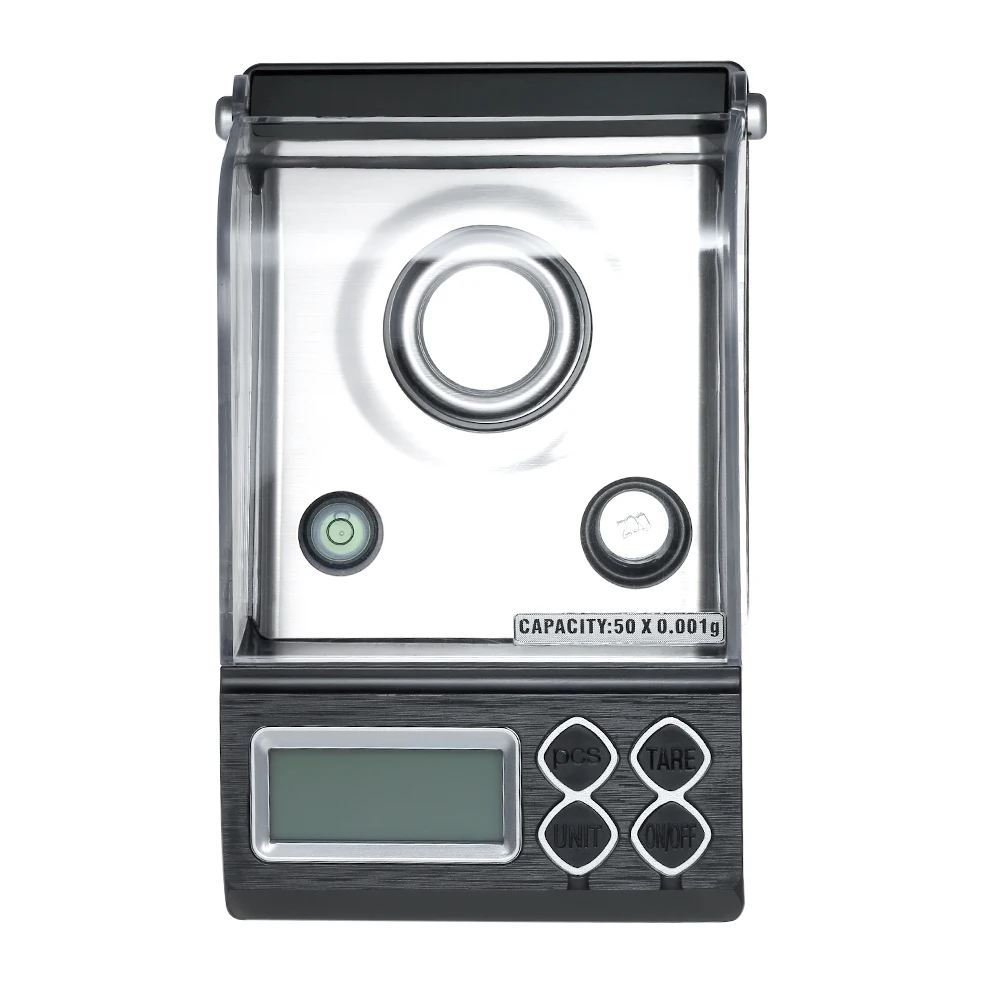 Digital Milligram Scale 50g/0.001g Mini Electronic Balance Powder Scale Gold Jewelry Carat digital scale jewelry scale