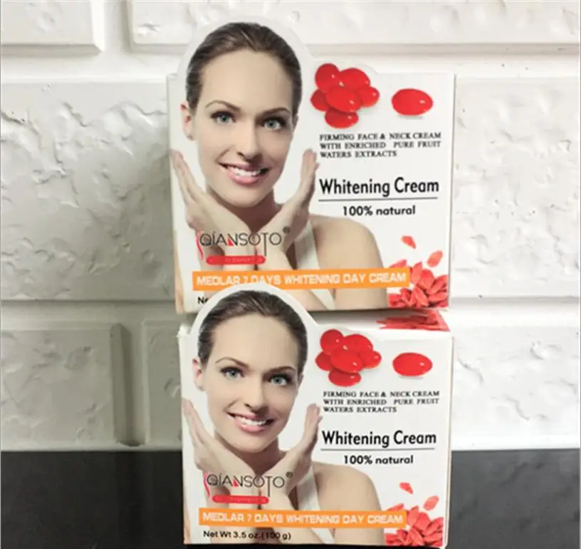 

100% Natural Whitening Face Cream Anti Aging Firming Face & Neck Cream Goji Wolfberry Medlar Multi Effect Anti Wrinkle Day Cream