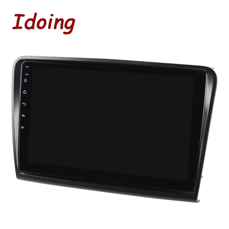 Perfect Idoing 10.2"1Din Car Android 8.1 Radio Multimedia Player 2.5D IPS 4G+64G Octa Core For Skoda Superb 2008-2014 GPS Navigation 6