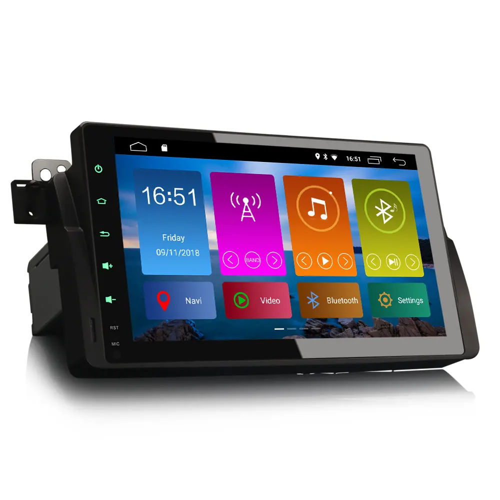 Top 9" Quad-Core Android 9.0 OS Car Multimedia Navigation GPS Radio for Rover 75 1999-2005 with External DAB+ Receiver Box Support 2 Top 9" Quad-Core Android 9.0 OS Car Multimedia Navigation GPS Radio for Rover 75 1999-2005 with External DAB+ Receiver Box Support 2