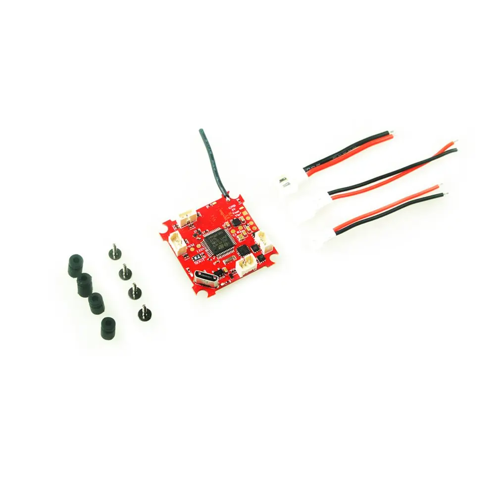 

Tiny Betaflight F3 Flight Controller FC with Frsky DSM2 Receiver/Blheli_S ESC/OSD/Current Meter for RC Whoop Race Drone RC Model