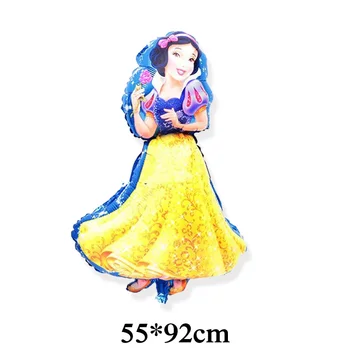 

wholesale princess helium balloons 50pcs large size Snow White balloon for princess party decoration or reseller