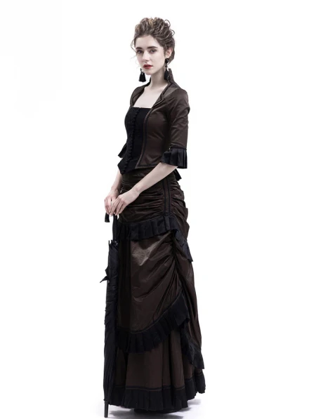 brown-victorian-bustle-dress5