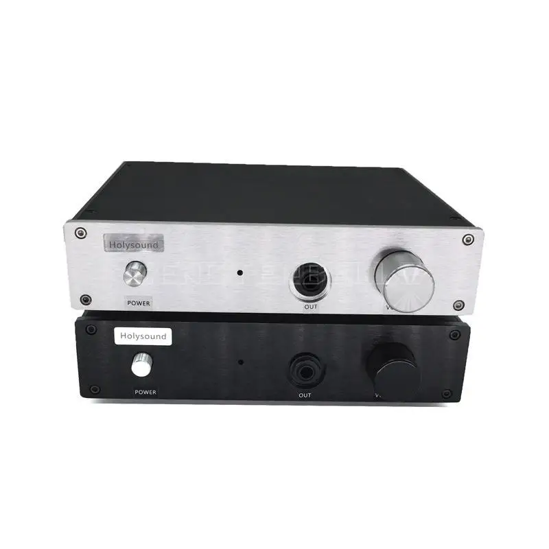 Finished HiFi Headphone Amplifier Based on