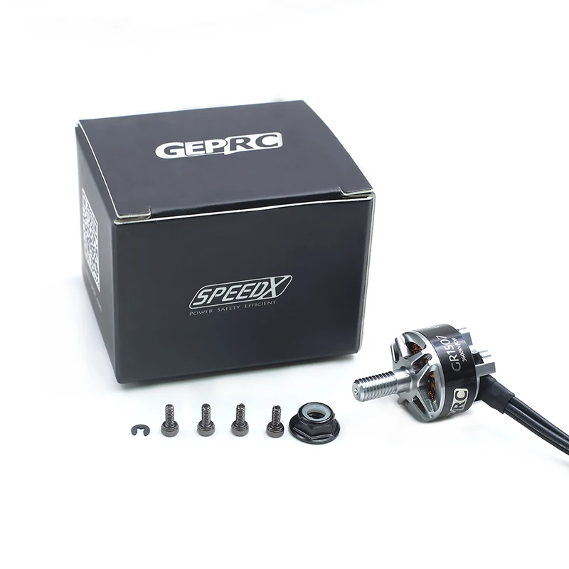 GEPRC SPEEDX GR1507 бесщеточный двигатель 2800KV/3600KV/4200KV 3-4S двигатель для FPV гоночный Дрон RC модели Мультикоптер diy запчасти