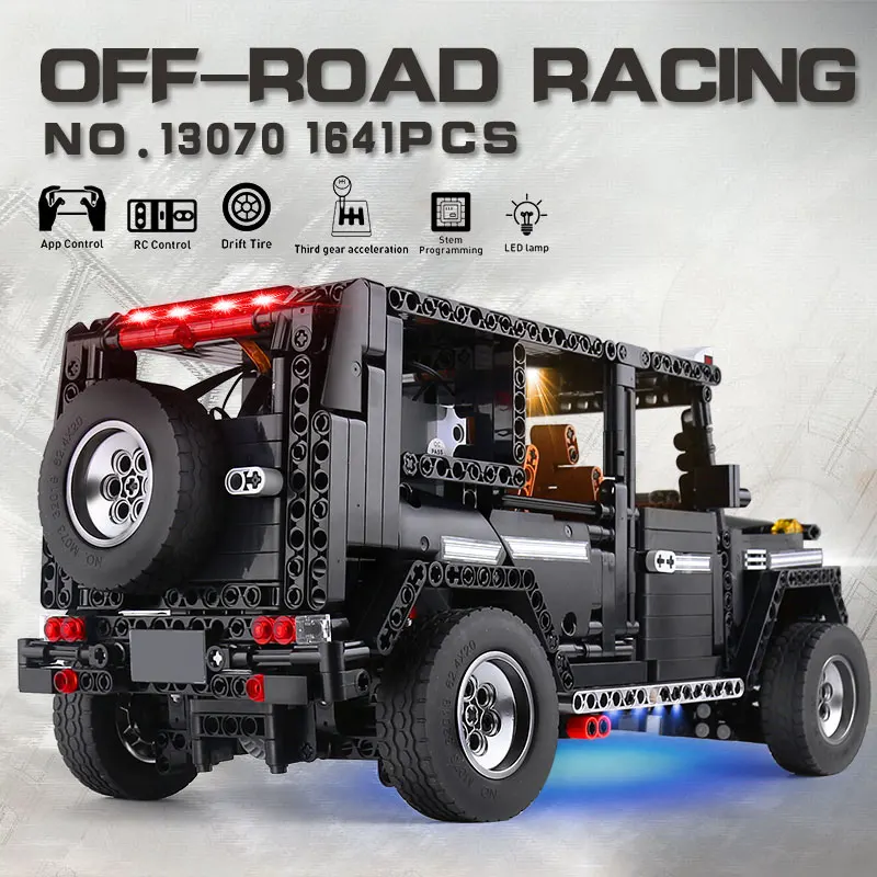 Конструктор MOC Technic Series Радиоуправляемый внедорожник с приложением модель
