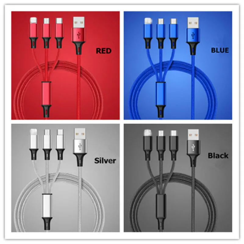 الهاتف المحمول USB كابلات ل فون 2.4A أسرع كابل الشاحن ل شاحن آيفون مزامنة بيانات الحبل ل فون X XS 8 7 6
