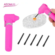 Новая фирма atomus 1 Комплект Профессиональная поставка машинок для татуировки инструмент электрическая машинка для татуировок чернила пигмент миксер-блендер модная Татуировка Инструмент