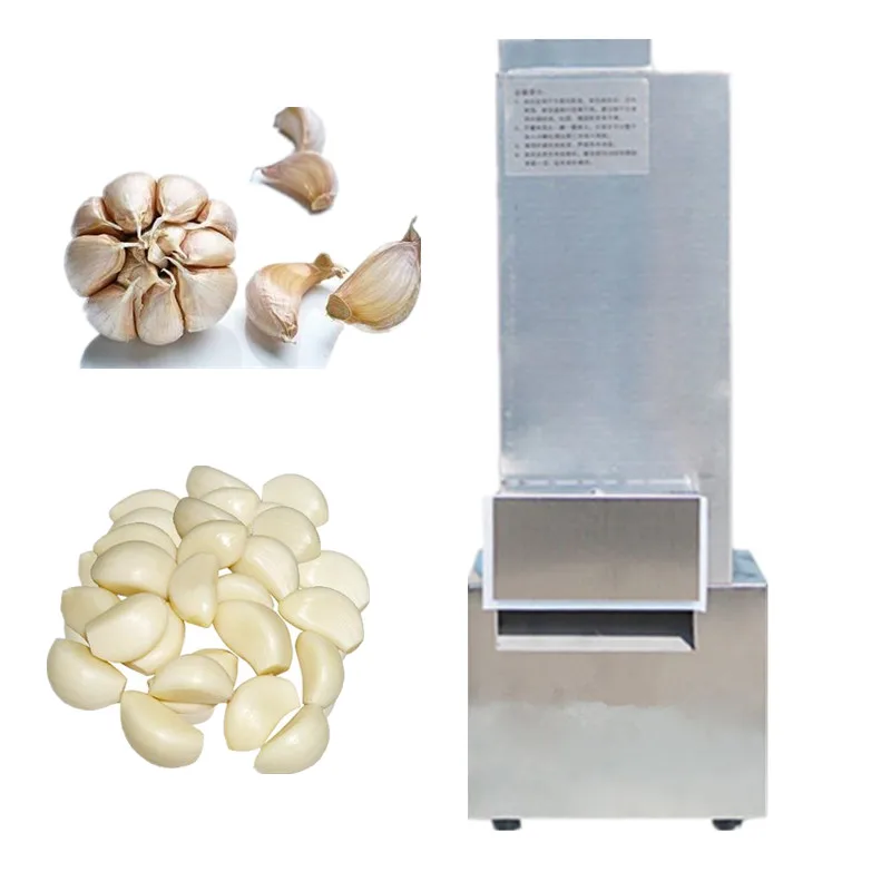 2019 New Arrival 30kg/h Stainless Steel 450w Commerical Garlic Peel