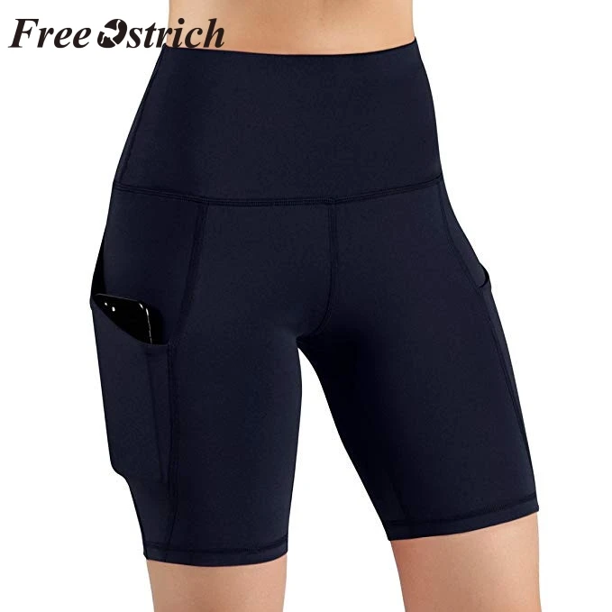 FREE OSTRICH новые модные женские простые однотонные с высокой талией и карманами