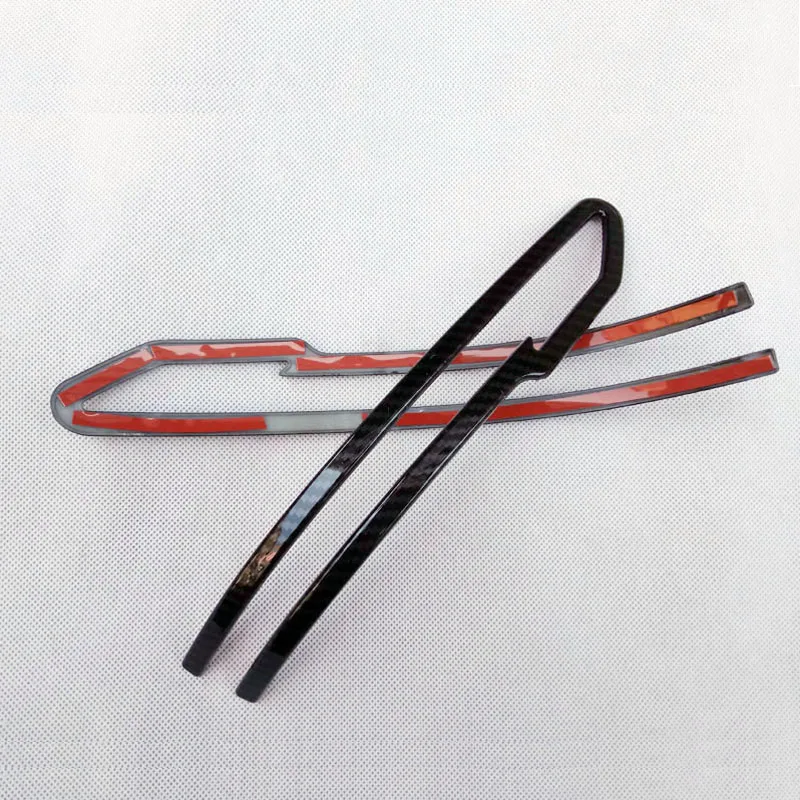 

for Nissan Juke 2016 2017 2018 Chrome Side Mirror Strip Cover Trim Car Styling Stickers Auto Accessories 2 Pcs Abs Plastic