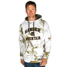 Осенний и зимний охотничий Камуфляжный джунгли Камуфляжный бионический флисовый свитер пуловер куртка с шапкой