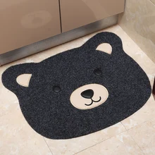 50x60 см красивый медвежонок из мультфильма кухня коврик мат для ванной детская комната вход коврики спальня ковры коврики для дома гостиная