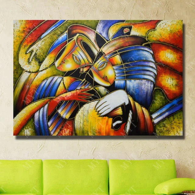 Free Shipping World Famous Paintings Picasso S Abstract Painting Woman Playing The Guitar Hand Painted Oil On Canvas Free Shipping World Famous Paintings Picasso S Abstract Painting Woman Playing The Guitar Hand Painted Oil On Canvas