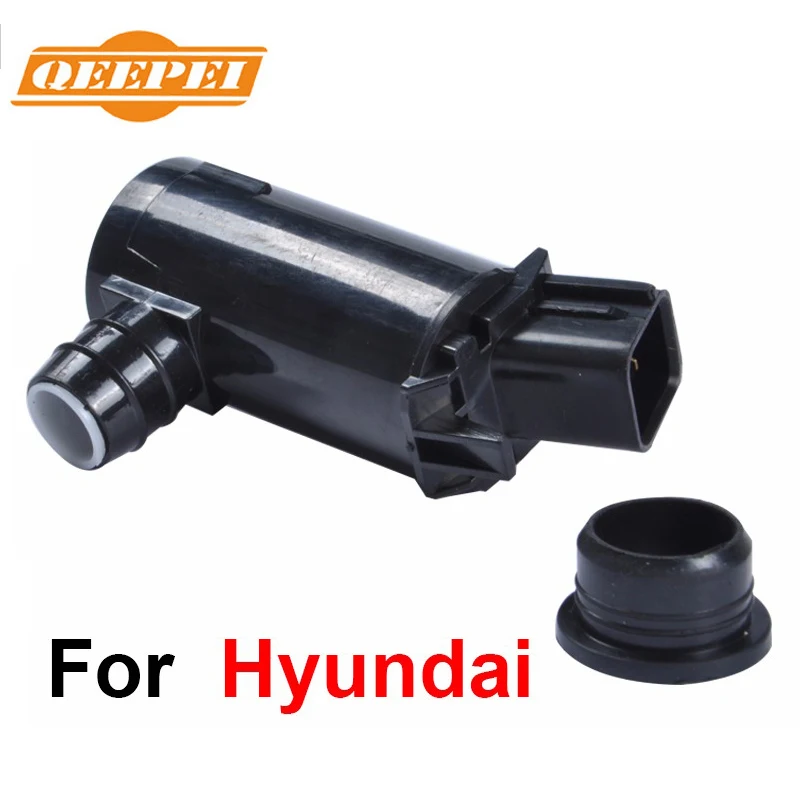 Насос для мойки лобового стекла QEEPEI HYUNDAI Accent Azera Elantra Genesis спрей стеклоочиститель
