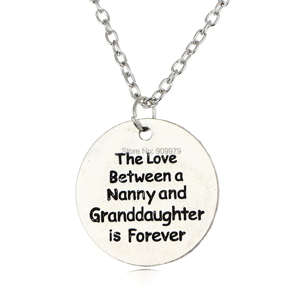 aliexpress com buy forever love between nanny and granddaughter