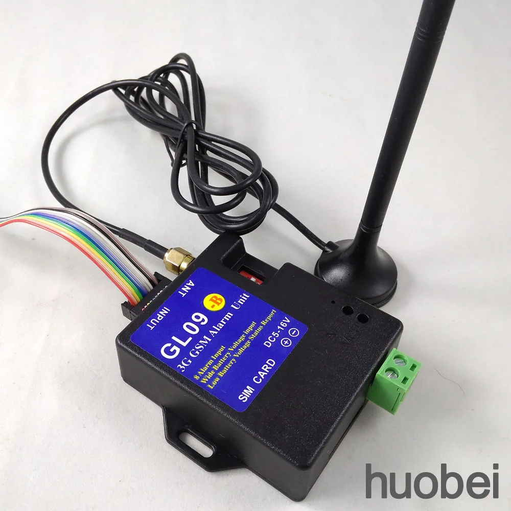  Smart Designed Home Security 3G GSM Alarm System SMS & Calling wireless alarm Most Suitable for bat
