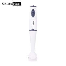 UnitedPlug 450W Multifunction electric blender egg beater detachable hand blender juice mixer vegetable fruit blend set 1302A-1